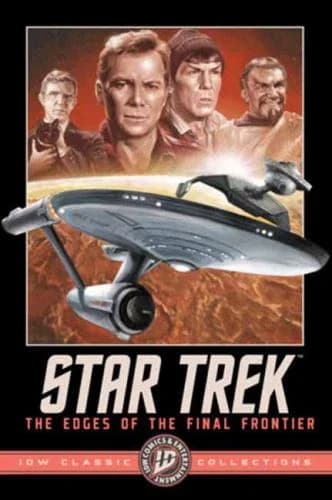 Cover of Star Trek: The Edges of the Final Frontier--IDW Classic Collections