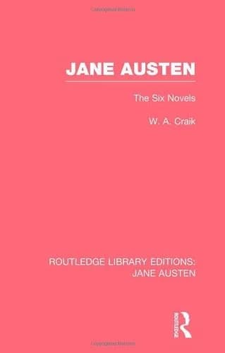 Cover of Jane Austen (RLE Jane Austen)