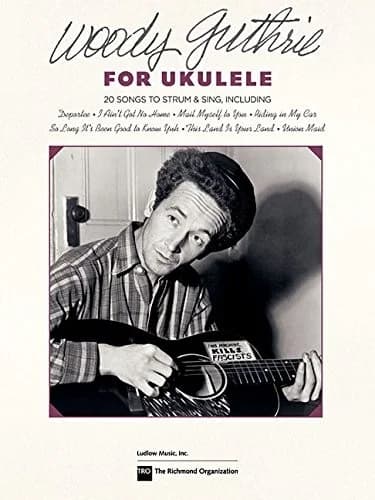 Cover of Woody Guthrie for Ukulele