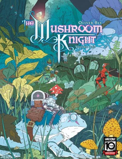 Cover of The Mushroom Knight Volume 3