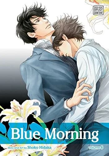Cover of Blue morning
