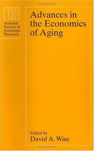 Cover of Advances in the Economics of Aging