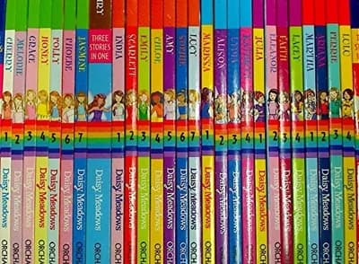 Rainbow Magic Collection Daisy Meadows 52 Book Collection Paperback For Children