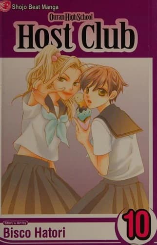 Cover of Ouran High School Host Club.