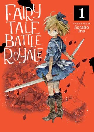 Cover of Fairy tale battle royale