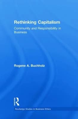 Cover of Rethinking Capitalism