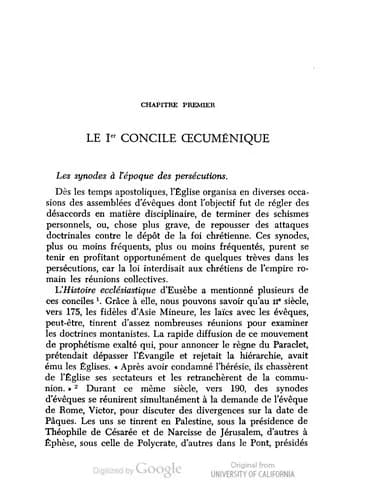 Cover of Nicée et Constantinople 324 et 381