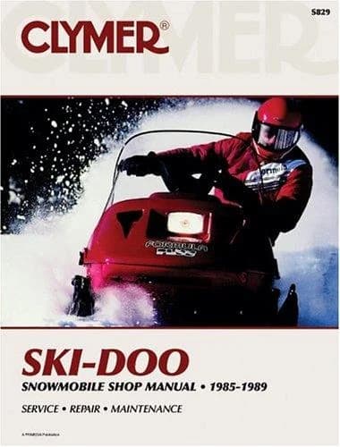 Cover of Ski-Doo Snowmobile 85-89