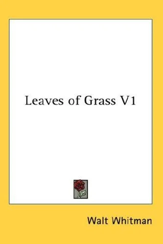Cover of Leaves of Grass V1