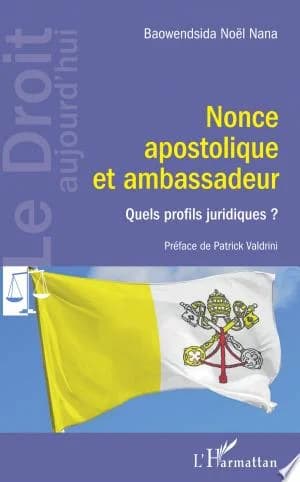Cover of Nonce apostolique et ambassadeur
