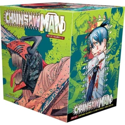 Cover of Chainsaw Man Box Set