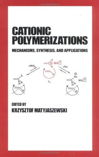 Cover of Cationic Polymerizations