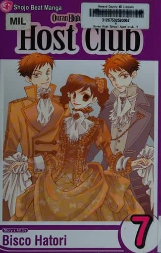 Cover of Ouran High School Host Club, Vol. 7