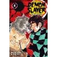 Cover of Demon Slayer: Kimetsu no Yaiba, Vol. 4 Volume 4