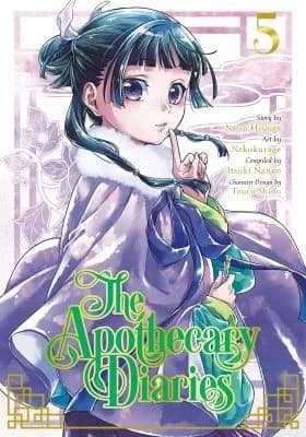 Cover of Apothecary Diaries 05