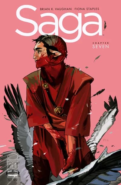 Cover of Saga #7 — Chapter Seven