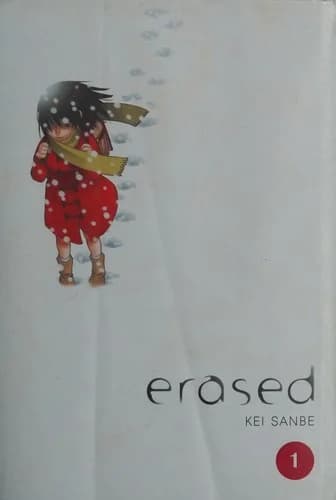Cover of Erased, Vol. 1