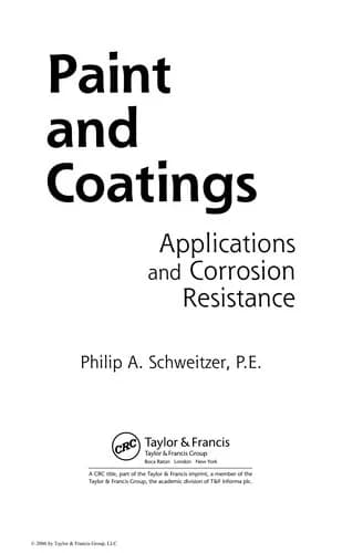 Cover of Paint and Coatings