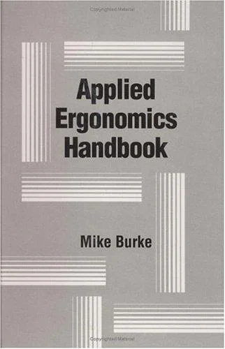 Cover of Applied Ergonomics Handbook