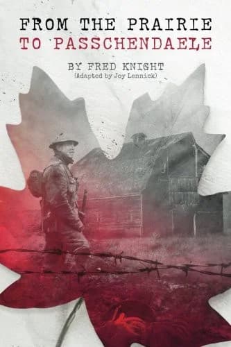 Cover of The Prairie to Passchendaele
