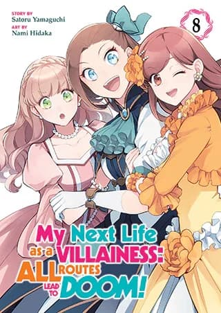 Cover of My Next Life As a Villainess