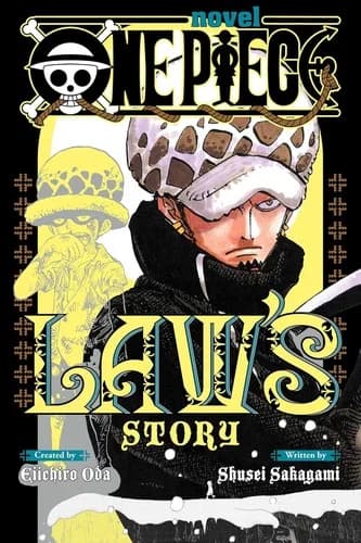 Cover of One Piece: Law's Story