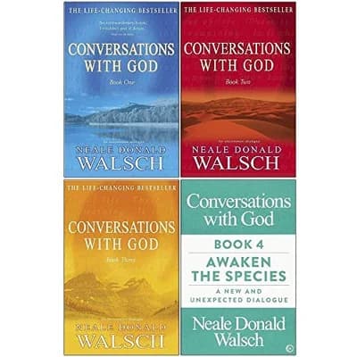 Cover of Conversations With God Series Complete 4 Book Set Spiritual Inspiration Neale Donald Walsch