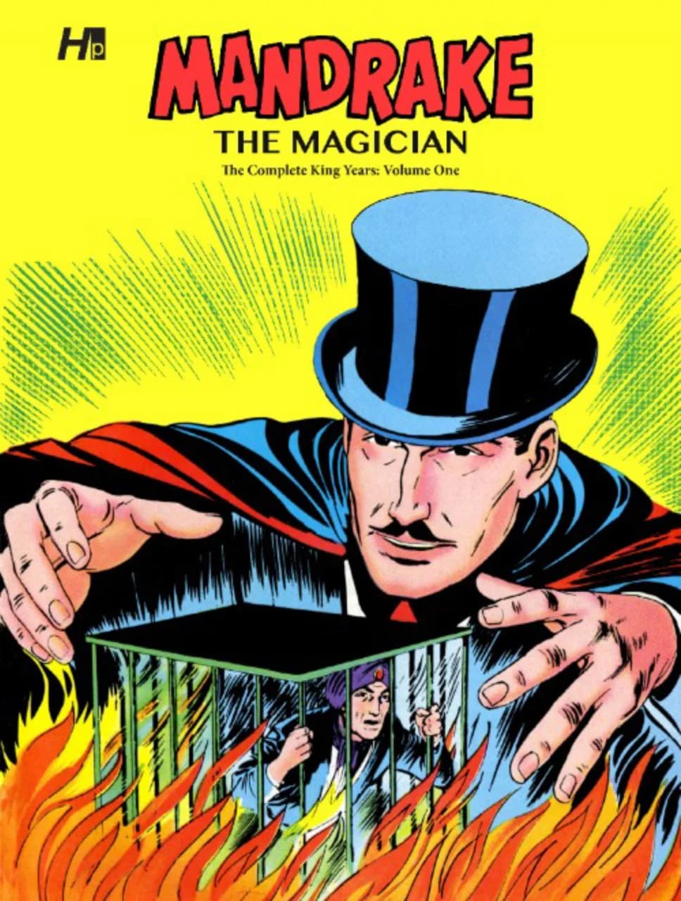 Cover of Mandrake the Magician: The Complete King Years Volume Two