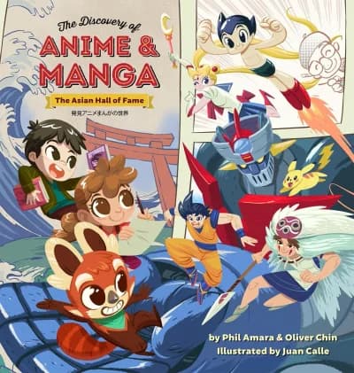 Cover of Discovery of Anime and Manga