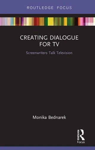 Cover of Creating Dialogue for TV