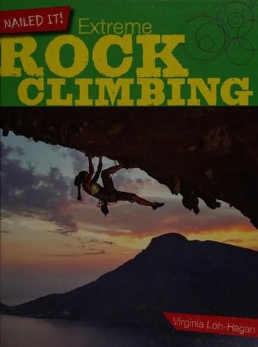 Cover of Extreme Rock Climbing