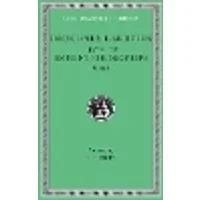 Cover of Lives of Eminent Philosophers, Volume I