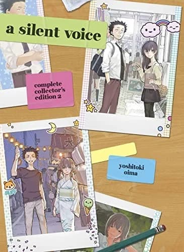 Cover of Silent Voice Complete Collector's Edition 2