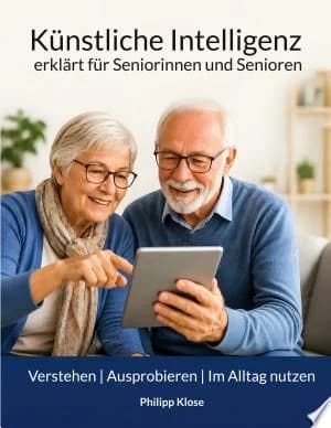 Cover of Knstliche Intelligenz erklrt fr Seniorinnen und Senioren