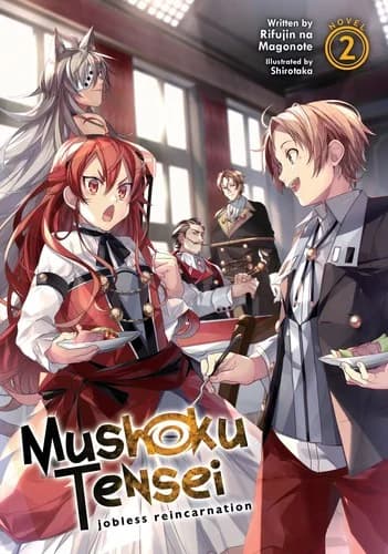 Cover of Mushoku Tensei: Jobless Reincarnation 2