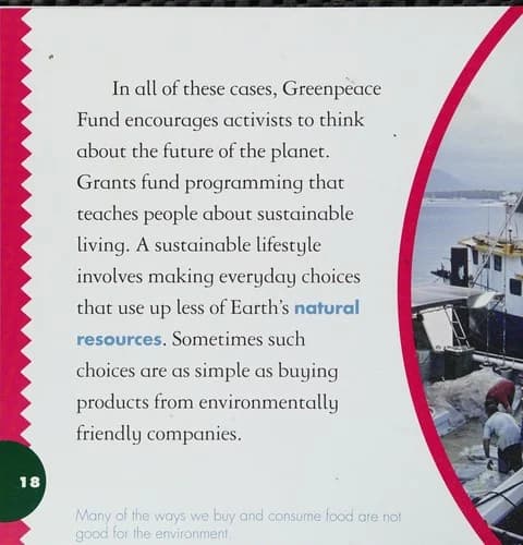 Cover of Greenpeace Fund