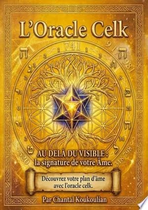 Cover of Audel du visible La signature de votre Ame Dcodez votre plan dAme avec LORACLE CELK