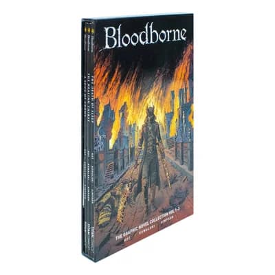 Cover of Bloodborne The Graphic Novel Collection Vol 1-3 Includes 3 Exclusive Art Cards Inside