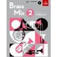 Cover of Brass Mix, Book 2, Piano Accompaniment F