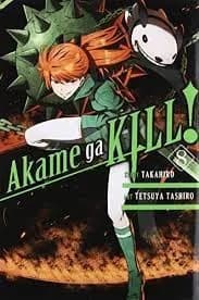 Cover of Akame ga kill!