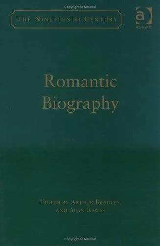 Cover of Romantic Biography