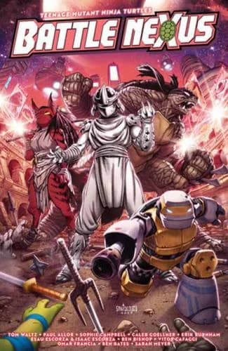 Cover of Teenage Mutant Ninja Turtles: Battle Nexus