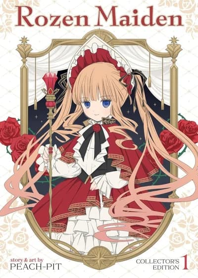 Cover of Rozen Maiden Collector's Edition Volume 2