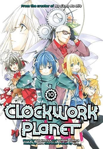 Cover of Clockwork Planet 10