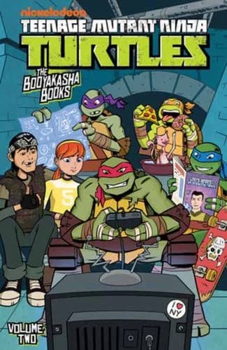 Cover of Teenage Mutant Ninja Turtles: The Booyakasha Books, Vol. 2