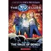 Cover of 39 Clues Graphix #1: The Maze of Bones (Graphic Novel Edition)