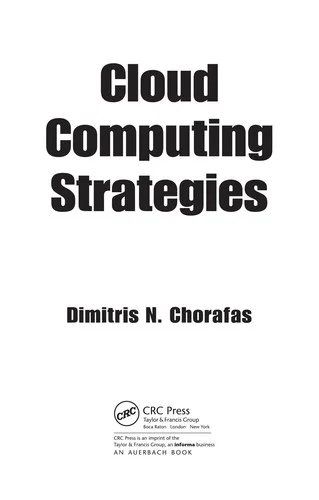 Cover of Cloud Computing Strategies