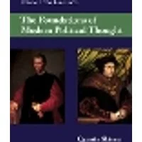 Cover of The Foundations of Modern Political Thought: Volume 1, The Renaissance