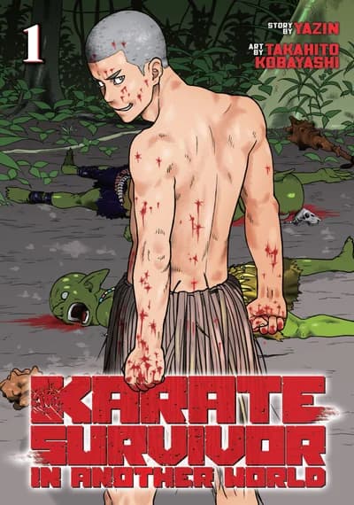 Cover of Karate Survivor in Another World (Manga) Vol. 10