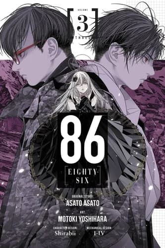 Cover of 86 Eighty Six Volume 3